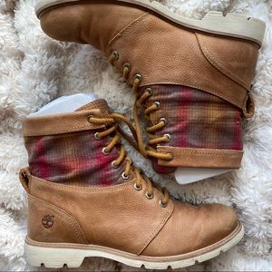 Timberland Women’s Bramhall Leather/Wool 6” Boots